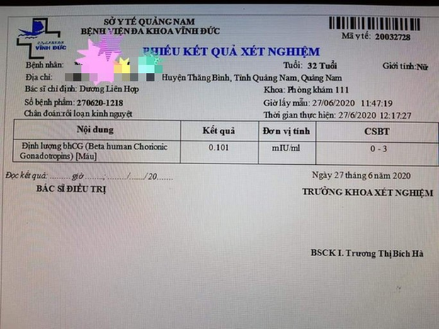 Vụ vác bụng đi đẻ ... nhưng không có thai: Siêu âm không có thai nhưng con vẫn đạp trong bụng? - Ảnh 2.