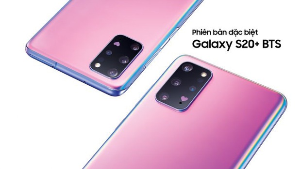 Sau phiên bản giới hạn Galaxy A80 BlackPink Edition, Samsung lại cho ra mắt Galaxy S20+ phiên bản BTS sắc tím đang gây sốt trong cộng đồng ARMY tại Việt Nam - Ảnh 4.