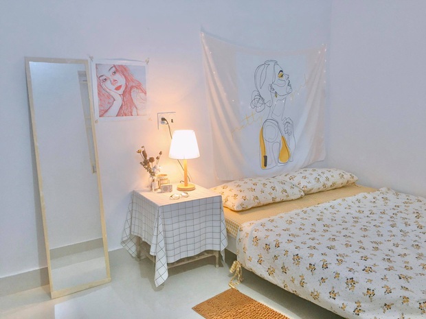 Gái xinh Thanh Hóa chứng minh muốn có phòng đẹp không khó, chịu mày mò một xíu là xong - Ảnh 1. Gái xinh Thanh Hóa chứng minh muốn có phòng đẹp không khó, chịu mày mò một xíu là xong - Ảnh 1.