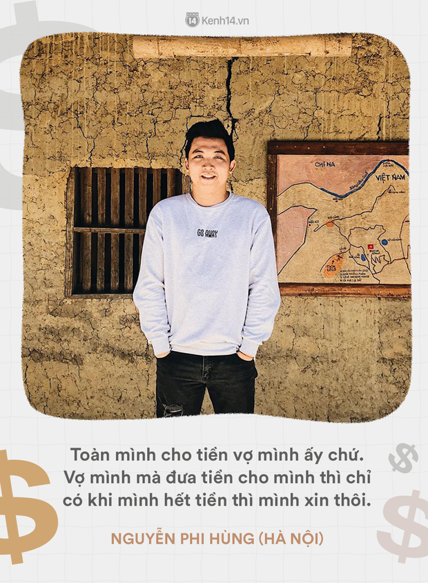 Các thanh niên thú thật chuyện tiền nong sau cưới: Mình kiếm được tiền mình tiêu, tiền của mình vợ cũng... tiêu nốt - Ảnh 4.