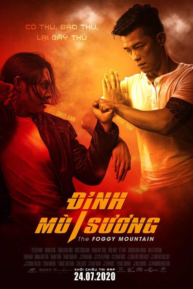 Sao võ thuật Diệp Vấn 3 bất ngờ xuất hiện ở teaser phim hành động Đỉnh Mù Sương - Ảnh 2.