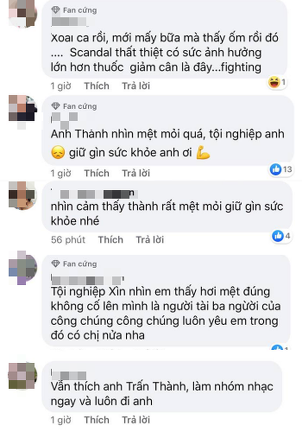 Trấn Thành lộ rõ vẻ mệt mỏi hậu lùm xùm bị vu khống, netizen đồng loạt khuyên điều này - Ảnh 3.