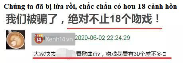NSX Hạnh Phúc Trong Tầm Tay tiết lộ Nhiệt Ba - Cảnh Du có tới 18 cảnh hôn, fan bấn loạn vì sắp sửa bội thực - Ảnh 12.