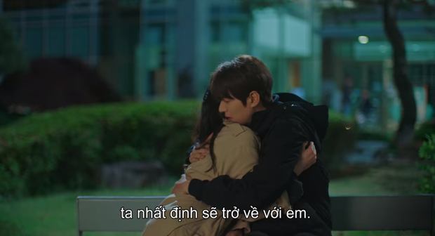 Thính xịn hơn cả hôn cổ, Lee Min Ho ôm ấp dính chặt Kim Go Eun không rời ở tập 15 Quân Vương Bất Diệt - Ảnh 10. Thính xịn hơn cả hôn cổ, Lee Min Ho ôm ấp dính chặt Kim Go Eun không rời ở tập 15 Quân Vương Bất Diệt - Ảnh 10.