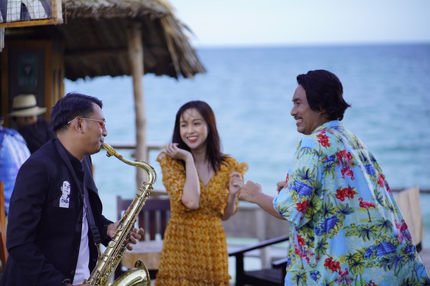 Kiều Minh Tuấn bất ngờ xuất hiện trong MV của Thái Vũ FAPtv: Ngô Kiến Huy, Trịnh Thăng Bình, AMEE... đồng loạt reaction khen ngợi! - Ảnh 3. Kiều Minh Tuấn bất ngờ xuất hiện trong MV của Thái Vũ FAPtv: Ngô Kiến Huy, Trịnh Thăng Bình, AMEE... đồng loạt reaction khen ngợi! - Ảnh 3.