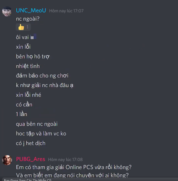 Game thủ cãi nhau với BTC khiến đội tuyển bất ngờ bị trừ điểm khi đang đấu giải PUBG lớn nhất Việt Nam! - Ảnh 3. Game thủ cãi nhau với BTC khiến đội tuyển bất ngờ bị trừ điểm khi đang đấu giải PUBG lớn nhất Việt Nam! - Ảnh 3.