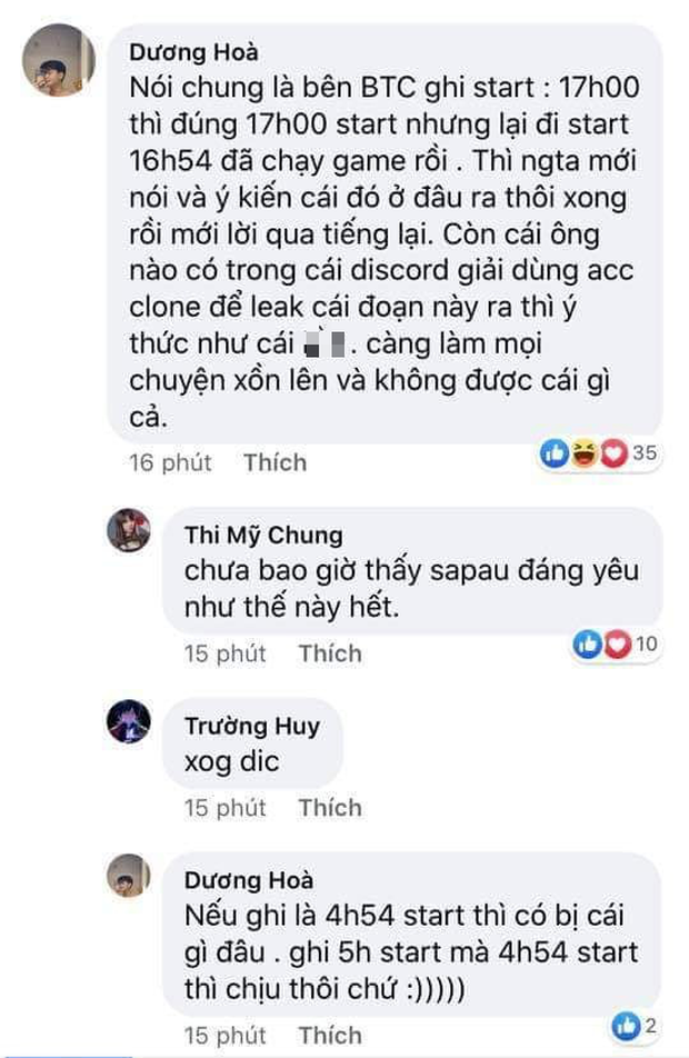 Game thủ cãi nhau với BTC khiến đội tuyển bất ngờ bị trừ điểm khi đang đấu giải PUBG lớn nhất Việt Nam! - Ảnh 4. Game thủ cãi nhau với BTC khiến đội tuyển bất ngờ bị trừ điểm khi đang đấu giải PUBG lớn nhất Việt Nam! - Ảnh 4.