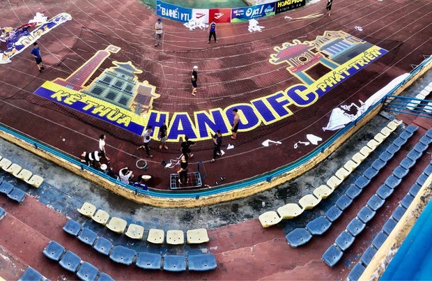 CĐV Hà Nội FC phản bác ý kiến chỉ có HAGL mới đông khán giả, sẵn sàng cho màn trình diễn đẹp mắt tại Hàng Đẫy - Ảnh 5.