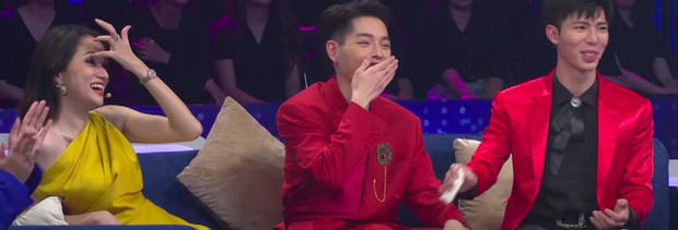 Lần đầu đi Người ấy là ai, Hòa Minzy đã cống hiến 1001 biểu cảm khiến fan cười đau bụng! - Ảnh 6.