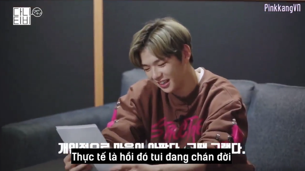 CEO Kang Daniel cười tít cả mắt dù bị nhân viên công ty phũ: Đến giờ vẫn không thích bài hát nào của cậu ấy - Ảnh 2.