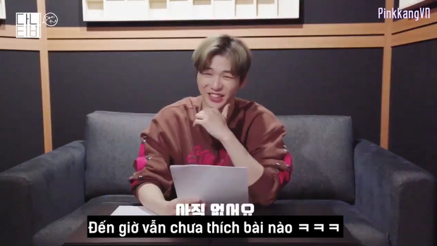 CEO Kang Daniel cười tít cả mắt dù bị nhân viên công ty phũ: Đến giờ vẫn không thích bài hát nào của cậu ấy - Ảnh 5.