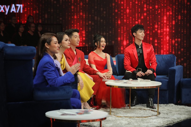 Lần đầu đi Người ấy là ai, Hòa Minzy đã cống hiến 1001 biểu cảm khiến fan cười đau bụng! - Ảnh 7.