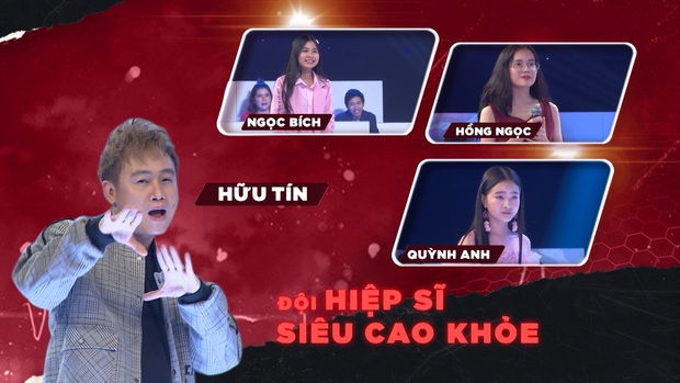 Đấu trường âm nhạc nhí: Đại Nghĩa lo Lê Dương Bảo Lâm bị văng miếng độn giày khi lọt hố - Ảnh 2.