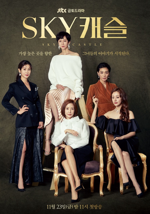 Phim mới của JTBC được netizen ví với SKY Castle và Thế Giới Hôn Nhân, rating sương sương phải 15% - Ảnh 2.