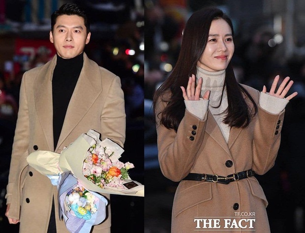 Ngoài ánh nhìn tình tứ, Son Ye Jin và Hyun Bin còn bị netizen khui chuyện cố ý mặc đồ hợp đôi với nhau tại Baeksang 2020? - Ảnh 6.