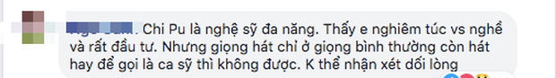 Netizen tranh cãi sau phát ngôn hát không kỹ thuật là chủ ý của Chi Pu: Người khẳng định ca khúc quá hay, kẻ châm biếm có bài nào có kỹ thuật đâu - Ảnh 8.