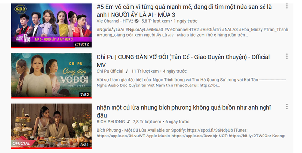 Tập 5 Người ấy là ai đẩy cả Chi Pu & Bích Phương xuống để giành lấy top 1 Trending đầu tiên cho mùa 3 - Ảnh 4.