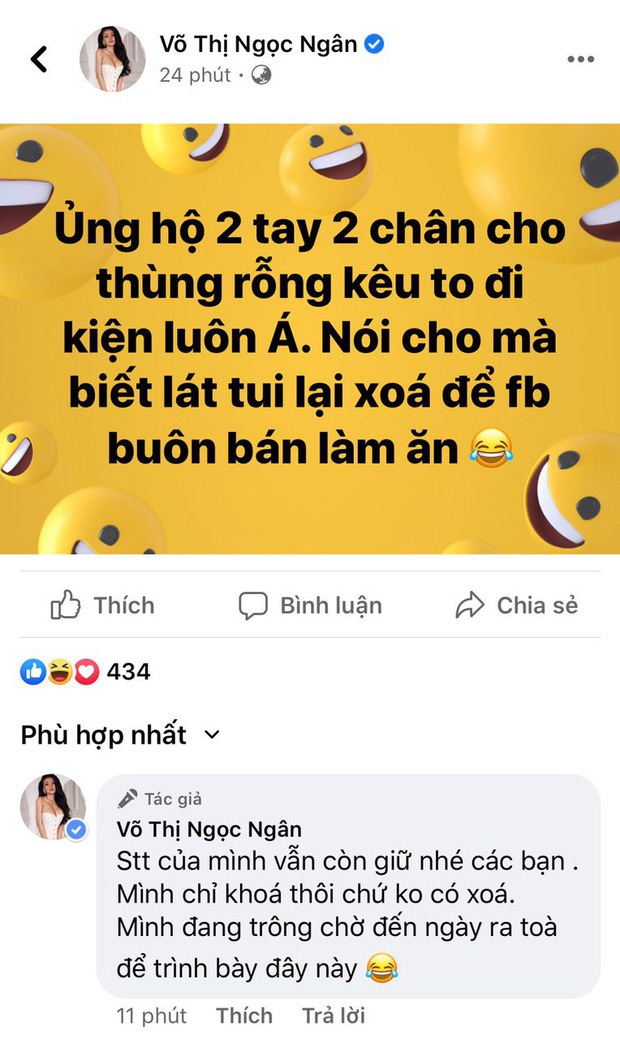 Yaya Trương Nhi đang chuẩn bị giấy tờ, quyết tâm kiện Ngân 98 tới cùng sau khi bị thách thức: Chị nói là chị làm - Ảnh 4.