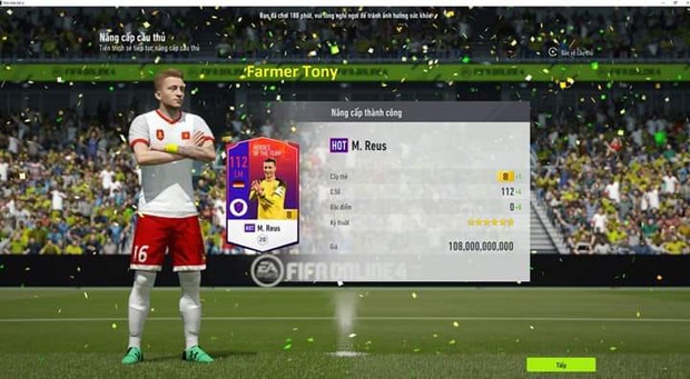 Bất ngờ: Soái ca Marco Reus xuất hiện phiên bản ICONS tại server FIFA Online 4 Việt Nam! - Ảnh 2.