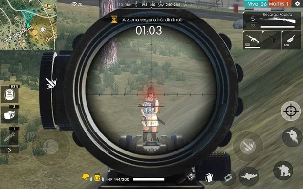 Free Fire: Bí kíp làm chủ AWM - Thần khí bắn tỉa của hội sniper - Ảnh 7.