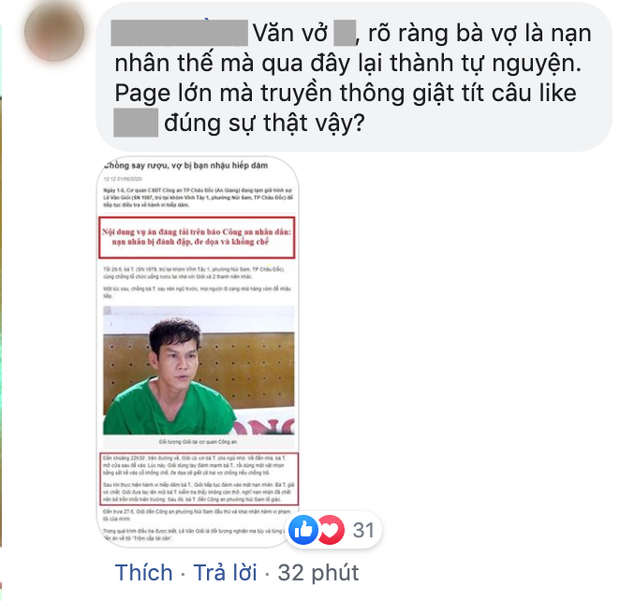 Page Theanh28 bị kêu gọi tẩy chay vì đăng bài xuyên tạc, cợt nhả nạn nhân vụ án hiếp dâm - Ảnh 3. Page Theanh28 bị kêu gọi tẩy chay vì đăng bài xuyên tạc, cợt nhả nạn nhân vụ án hiếp dâm - Ảnh 3.