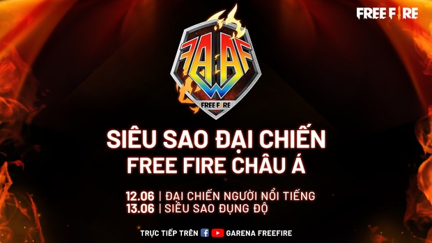 Đại chiến siêu sao Free Fire châu Á sắp khởi tranh, toàn những cái tên máu mặt tham gia - Ảnh 1.