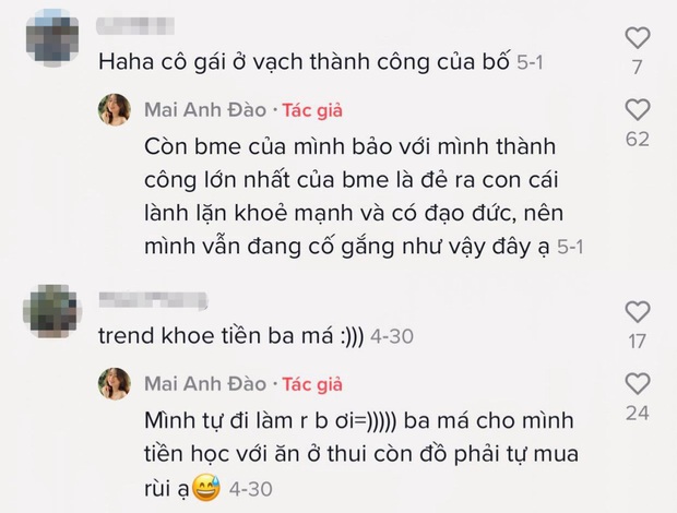 Gái xinh RMIT sinh năm 2001 làm clip khoe hàng hiệu hút triệu views, sẵn sàng đáp trả khi antifan bảo khoe tiền của ba má - Ảnh 3. Gái xinh RMIT sinh năm 2001 làm clip khoe hàng hiệu hút triệu views, sẵn sàng đáp trả khi antifan bảo khoe tiền của ba má - Ảnh 3.