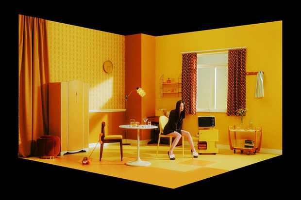 Irene & Seulgi tung teaser mà cứ ngỡ quảng cáo dầu gội hay thuốc nhuộm, concept song sinh khiến netizen lú lẫn phân biệt 2 thành viên - Ảnh 6.