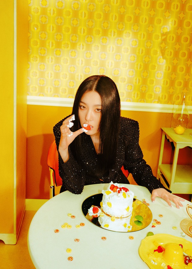 Irene & Seulgi tung teaser mà cứ ngỡ quảng cáo dầu gội hay thuốc nhuộm, concept song sinh khiến netizen lú lẫn phân biệt 2 thành viên - Ảnh 2.