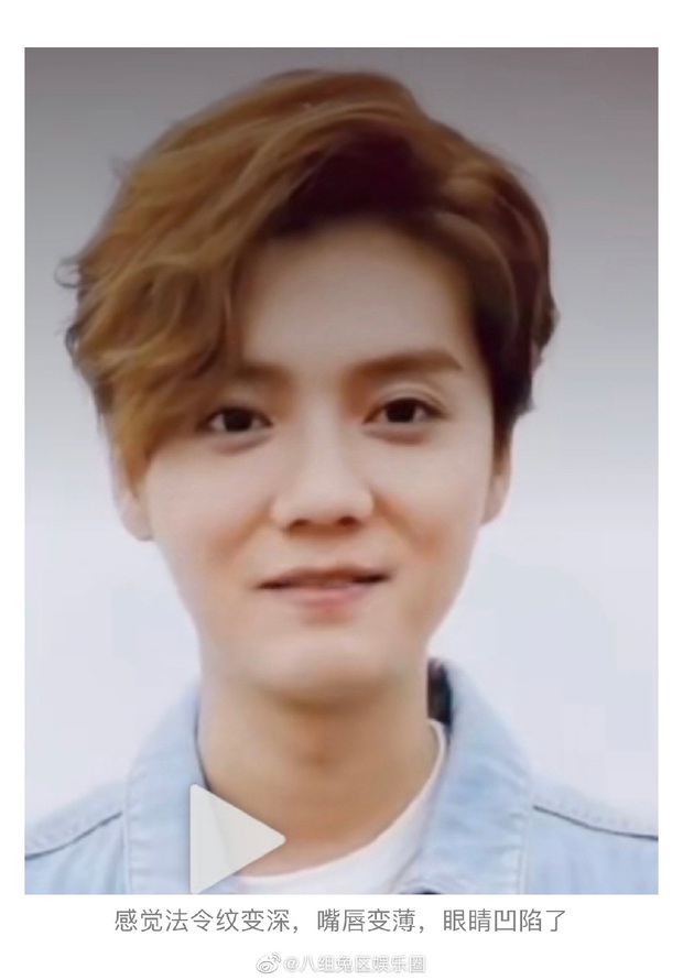 Ảnh mới của Luhan chứng kiến màn xuống cấp nhan sắc ngỡ ngàng, visual của EXO nay còn đâu - Ảnh 3.