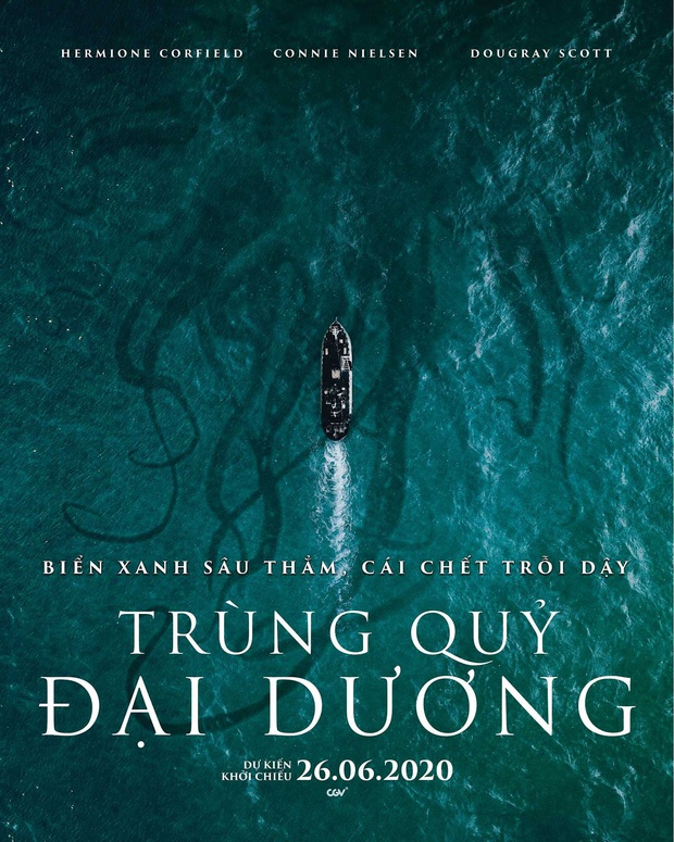 Trùng Quỷ Đại Dương: Quái vật khổng lồ ghê rợn đấy nhưng chuyện cách ly mùa dịch mới đáng quan tâm! - Ảnh 1.