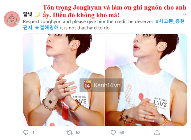 Điên Thì Có Sao dính phốt xài chùa câu nói nổi tiếng của Jonghyun (SHINee), fan bức xúc dùm cố nghệ sĩ - Ảnh 8.