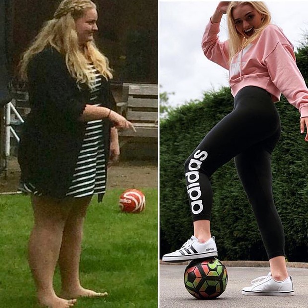 Từ 127kg xuống 63kg, cô gái người Úc chia sẻ bí quyết giảm cân thành công để vứt bỏ những bộ đồ size 2XL - Ảnh 9.