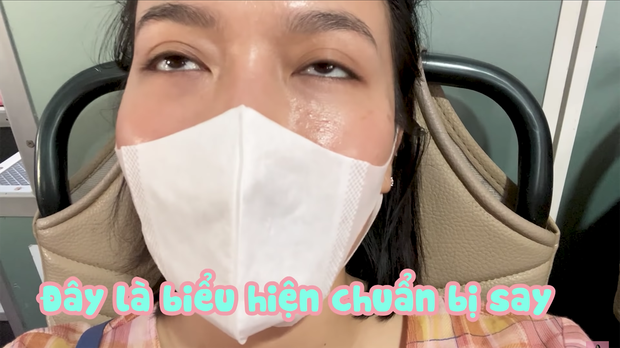 Ai cũng có một đứa bạn như Diệu Nhi, cứ đi tàu ra biển là say sấp mặt - Ảnh 3.