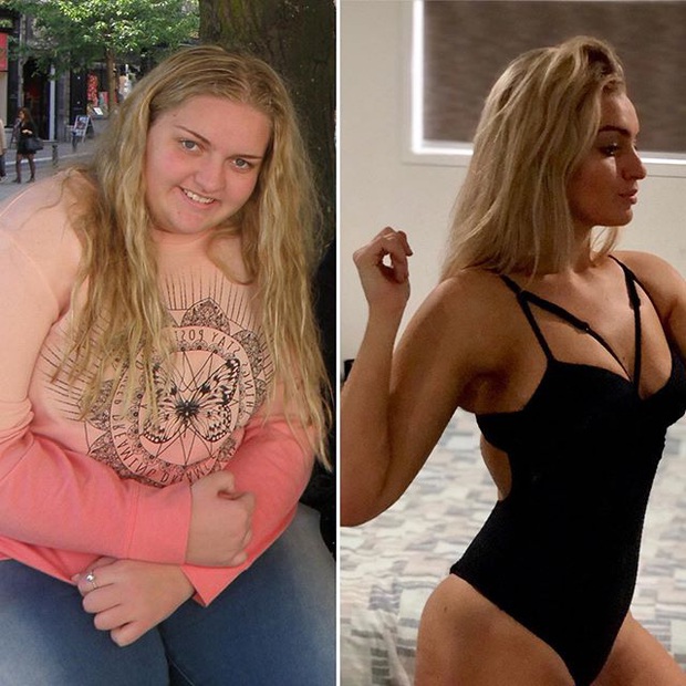 Từ 127kg xuống 63kg, cô gái người Úc chia sẻ bí quyết giảm cân thành công để vứt bỏ những bộ đồ size 2XL - Ảnh 3.