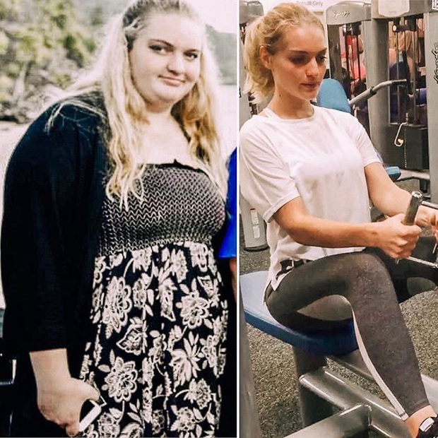 Từ 127kg xuống 63kg, cô gái người Úc chia sẻ bí quyết giảm cân thành công để vứt bỏ những bộ đồ size 2XL - Ảnh 7.