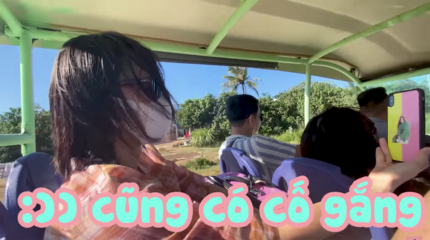Ai cũng có một đứa bạn như Diệu Nhi, cứ đi tàu ra biển là say sấp mặt - Ảnh 9.