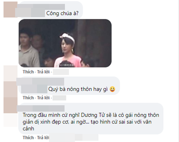 Dương Tử lộ tạo hình khó hiểu ở phim mới, dân tình xôn xao vì quá giống Đồng Niên của Cá Mực Hầm Mật - Ảnh 8.