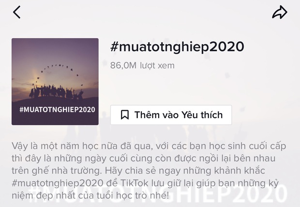 #muatotnghiep202 - Trend mới cho riêng sĩ tử đang cực hot trên TikTok - Ảnh 1.