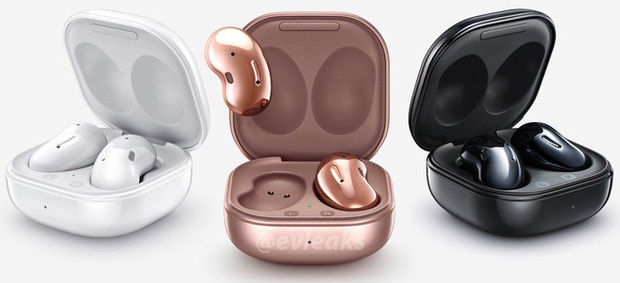 Đây là Galaxy Buds Live: Thiết kế 