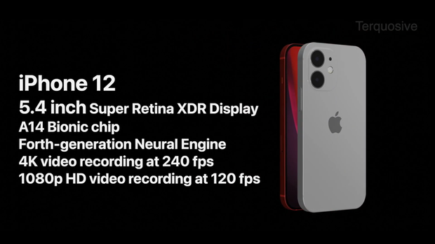 Concept iPhone 12, iPhone 12 Max lại lên sóng rõ nét, đủ cả cấu hình lẫn tính năng - Ảnh 5.