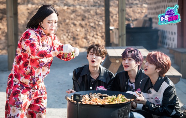 Đã tìm ra show thực tế mà Idol nào cũng muốn tham gia: Cứ đến là được ăn ngon! - Ảnh 2. Đã tìm ra show thực tế mà Idol nào cũng muốn tham gia: Cứ đến là được ăn ngon! - Ảnh 2.