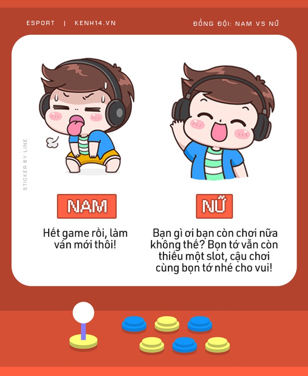 Cày game với hàng trăm tình huống trớ trêu mà phái mạnh chỉ biết nhìn phái đẹp rồi khóc thét - Ảnh 11.