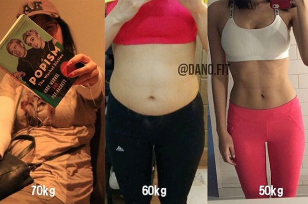 Từ 70kg xuống 50kg, cô gái Hàn chia sẻ 3 bí quyết giảm cân và 4 bài tập giúp thân dưới thanh mảnh - Ảnh 1.