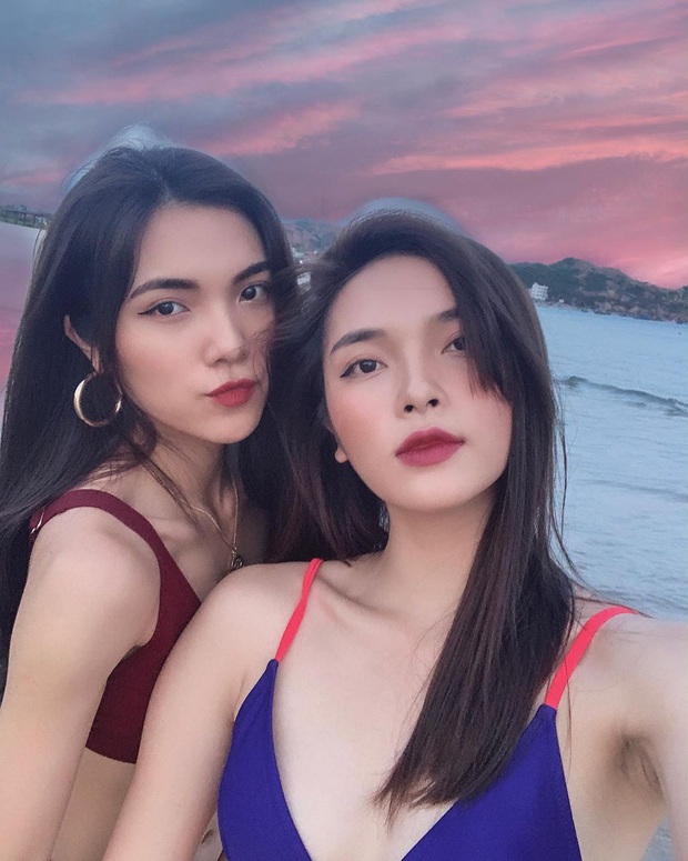 Ứng cử viên sáng giá của Hoa hậu Việt Nam 2020 còn có một cô chị xinh đẹp, thần thái cũng một 9 một 10 - Ảnh 2.