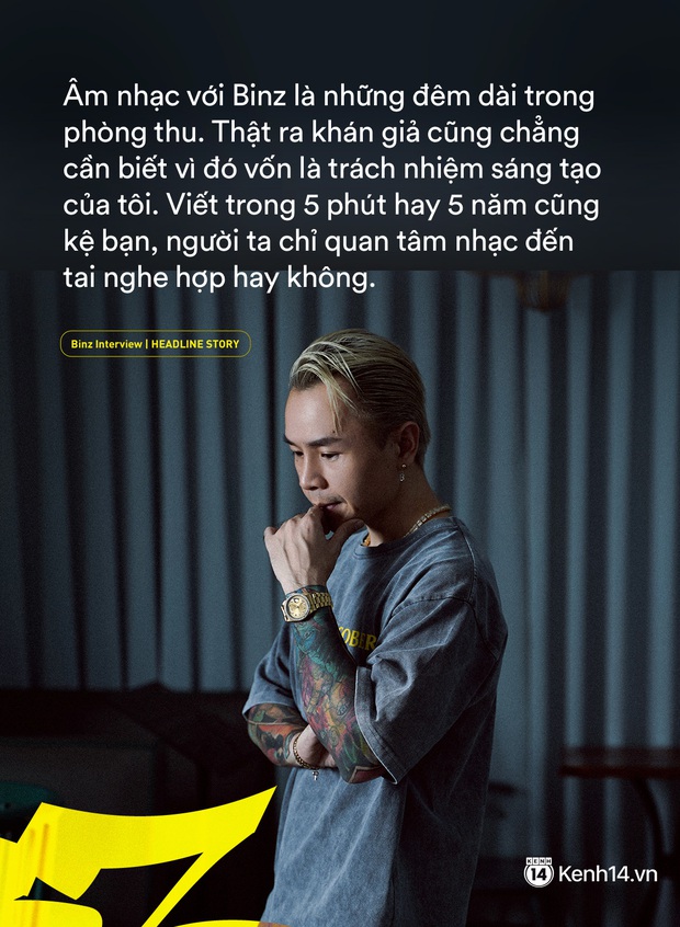Binz: Tôi giống như con ngựa hoang, ai xem tôi như trò chơi thì tôi sẽ chơi cùng họ - Ảnh 2. Binz: Tôi giống như con ngựa hoang, ai xem tôi như trò chơi thì tôi sẽ chơi cùng họ - Ảnh 2.