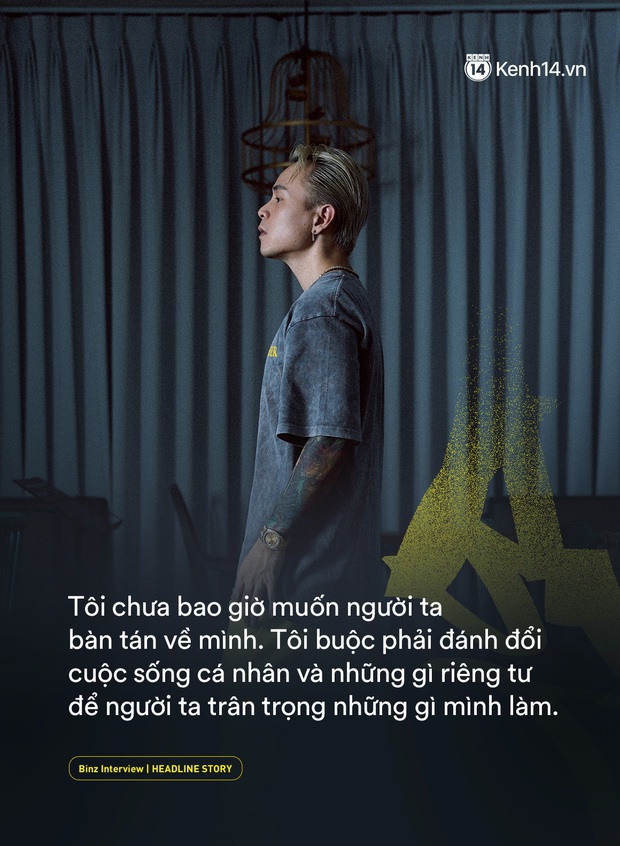Binz: Tôi giống như con ngựa hoang, ai xem tôi như trò chơi thì tôi sẽ chơi cùng họ - Ảnh 4. Binz: Tôi giống như con ngựa hoang, ai xem tôi như trò chơi thì tôi sẽ chơi cùng họ - Ảnh 4.
