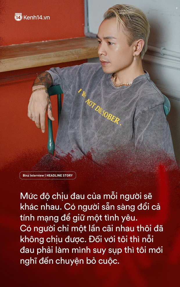 Binz: Tôi giống như con ngựa hoang, ai xem tôi như trò chơi thì tôi sẽ chơi cùng họ - Ảnh 10. Binz: Tôi giống như con ngựa hoang, ai xem tôi như trò chơi thì tôi sẽ chơi cùng họ - Ảnh 10.