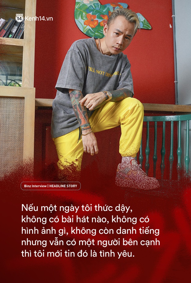 Binz: Tôi giống như con ngựa hoang, ai xem tôi như trò chơi thì tôi sẽ chơi cùng họ - Ảnh 9. Binz: Tôi giống như con ngựa hoang, ai xem tôi như trò chơi thì tôi sẽ chơi cùng họ - Ảnh 9.