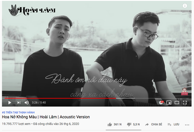 Tưởng Hoài Lâm đầu tư 1 triệu 500 nghìn làm MV đã là thấp nhất Vpop, nhưng có nữ ca sĩ trẻ còn soán ngôi con số này - Ảnh 2. Tưởng Hoài Lâm đầu tư 1 triệu 500 nghìn làm MV đã là thấp nhất Vpop, nhưng có nữ ca sĩ trẻ còn soán ngôi con số này - Ảnh 2.